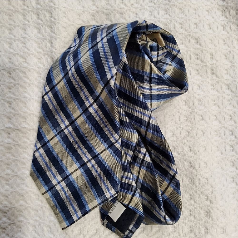 Burma Bibas Plaid Narrow Tie